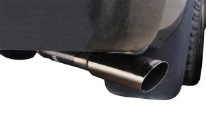 Toyota Tundra Double Cab Performance Exhaust - CORSA Performance - Sport Cat-Back - Polished - `11-`21